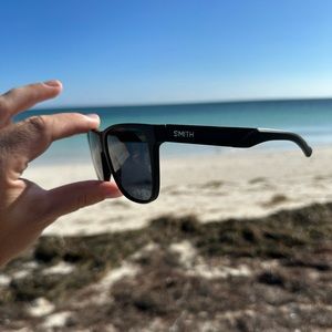 Smith Lowdown Steel XL Polarized Chromapop color enhancing USED